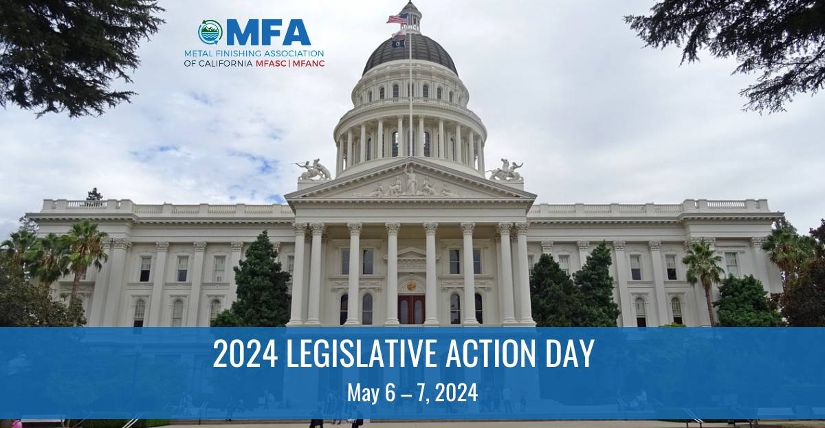 MFACA invites you to their 2024 Legislative Action Day. By going up in person, your presence helps make an impact on the legislation concerning our industry.
Lodging information: Sheraton Grand Sacramento
Room Rate: $225.00 plus tax
Reservations: Fill out the forms below to send your details to Headquarters ASAP.
*Hotel reservations will be made for you. We will contact you regarding payment for the room.