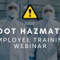 DOT Hazmat Employee Training
