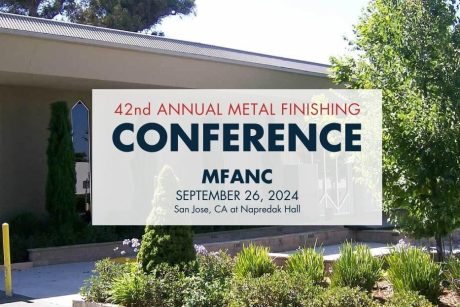 MFANC Metal Finishing Conference 2024