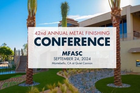 MFASC Metal Finishing Conference 2024