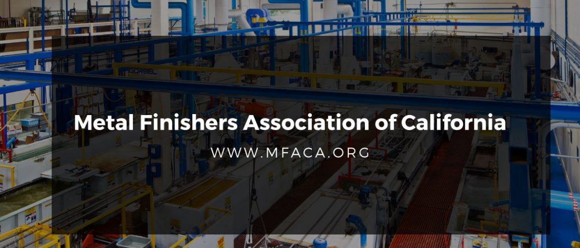 Metal Finishing Association of California